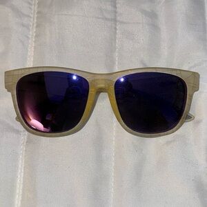 Stylish Sunglasses with Blue Lenses